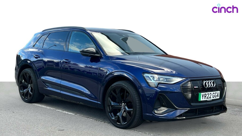 Audi E-tron Black Edition 50 Quattro 230,00 Kw - 2022 Grey #1