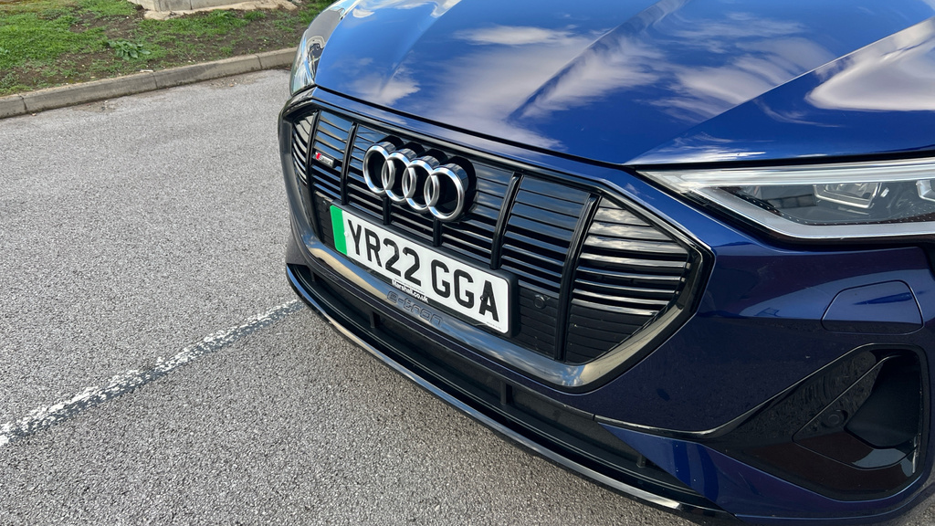 Audi E-tron Black Edition 50 Quattro 230,00 Kw - 2022 Grey #35