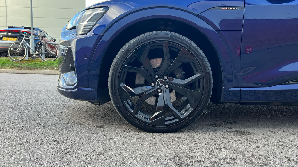 Audi E-tron Black Edition 50 Quattro 230,00 Kw - 2022 Grey #31
