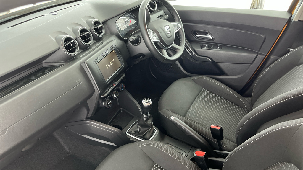 Dacia Duster 1L Comfort White #10