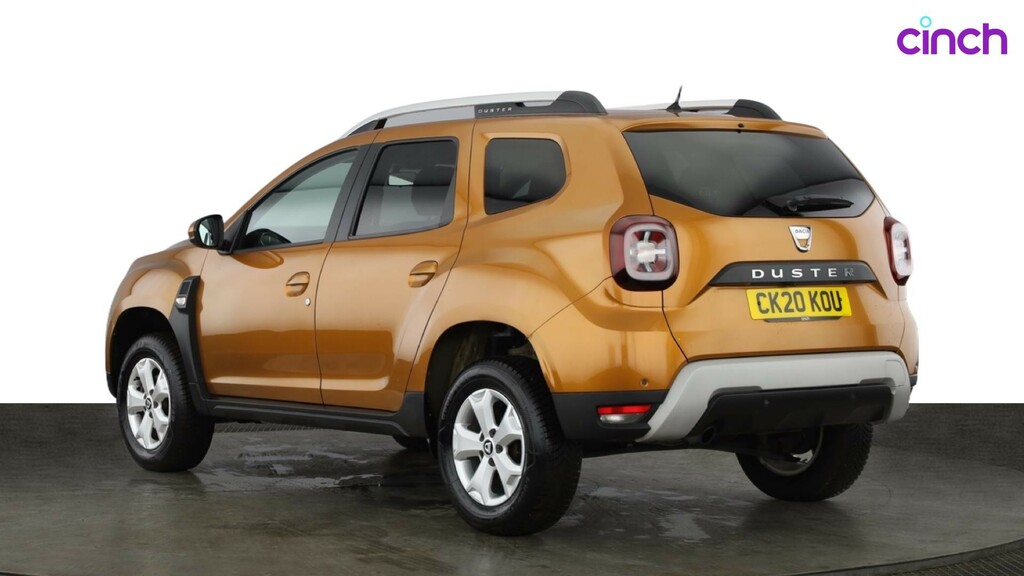 Dacia Duster 1L Comfort White #5
