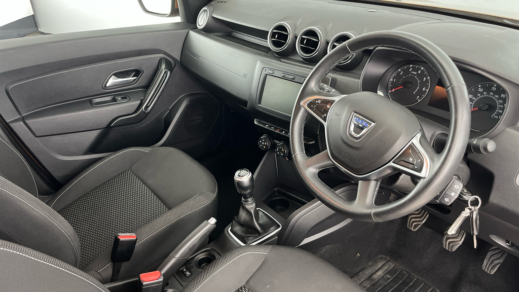 Dacia Duster 1L Comfort White #9