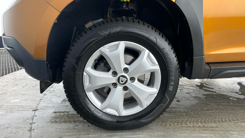 Dacia Duster 1L Comfort White #23