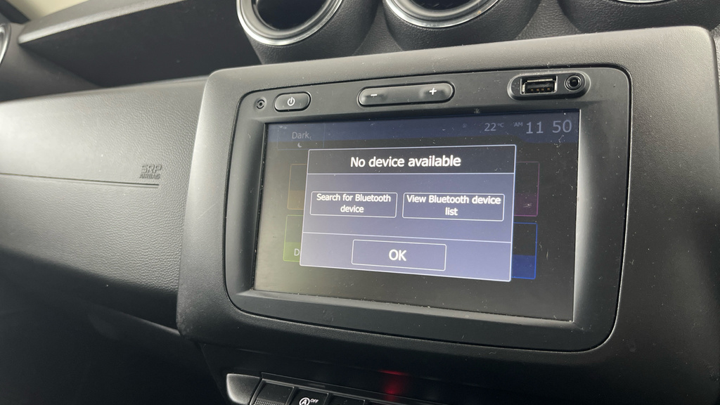 Dacia Duster 1L Comfort White #16