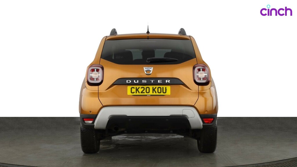 Dacia Duster 1L Comfort White #4