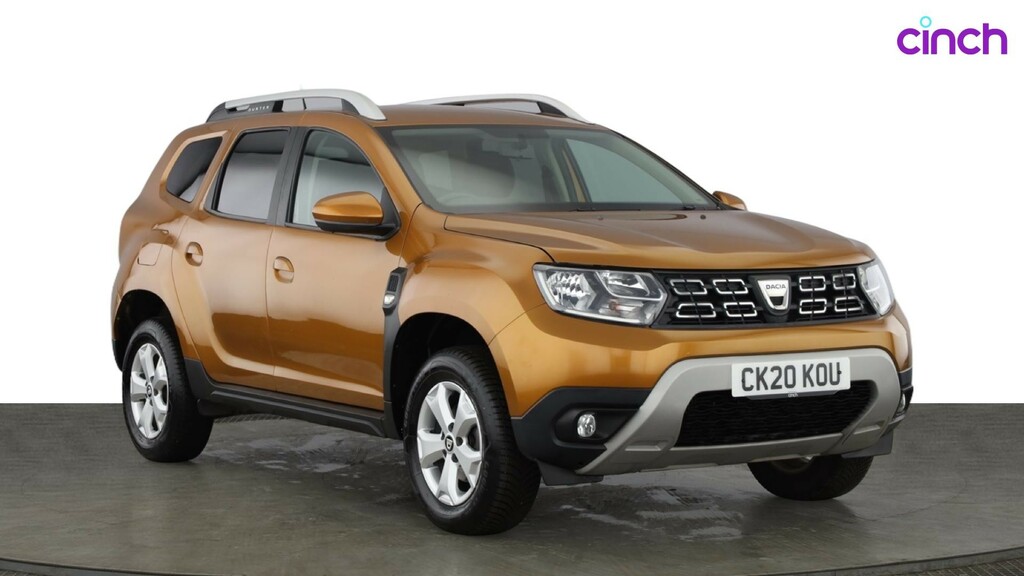 Dacia Duster 1L Comfort White #1