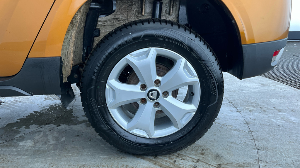 Dacia Duster 1L Comfort White #24