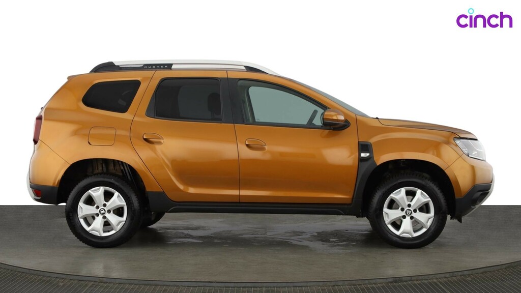 Dacia Duster 1L Comfort White #2