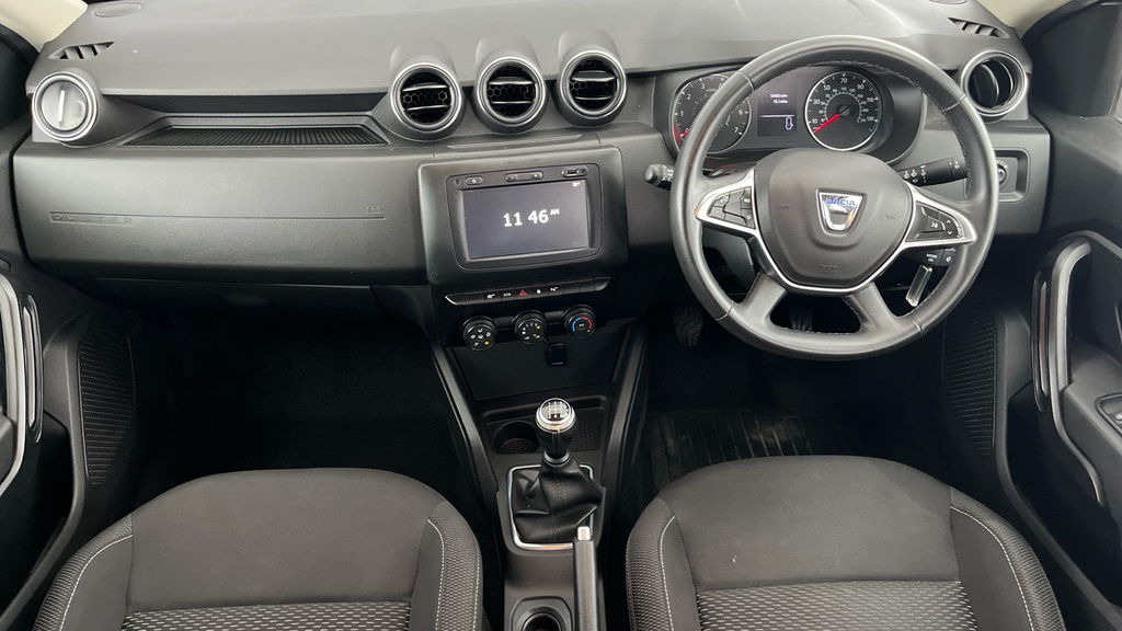 Dacia Duster 1L Comfort White #11