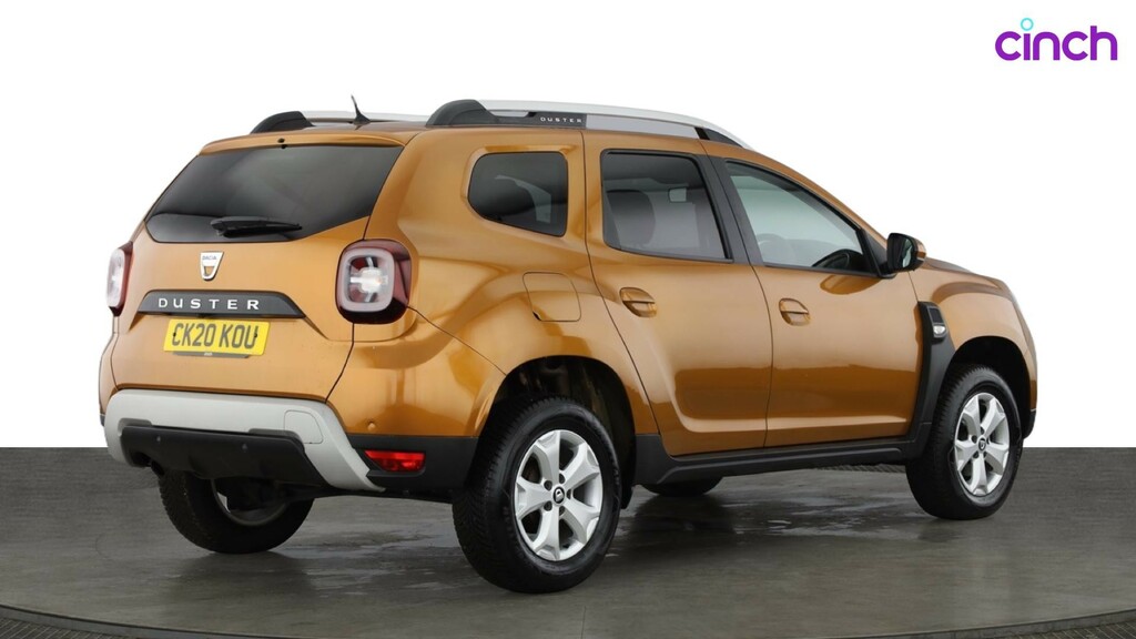Dacia Duster 1L Comfort White #3