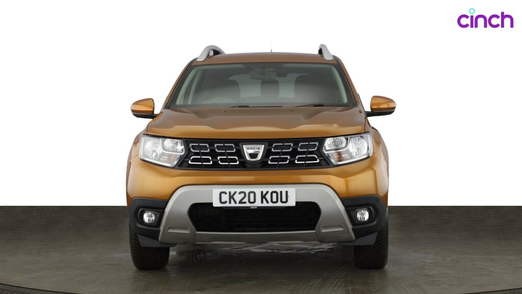 Dacia Duster 1L Comfort White #8