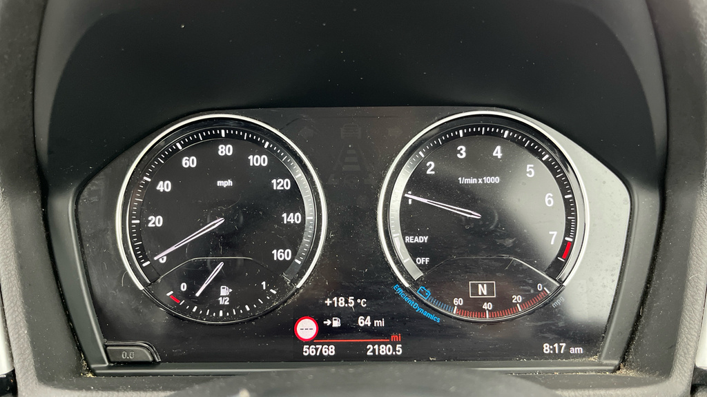 BMW X1 18I M Sport White #25