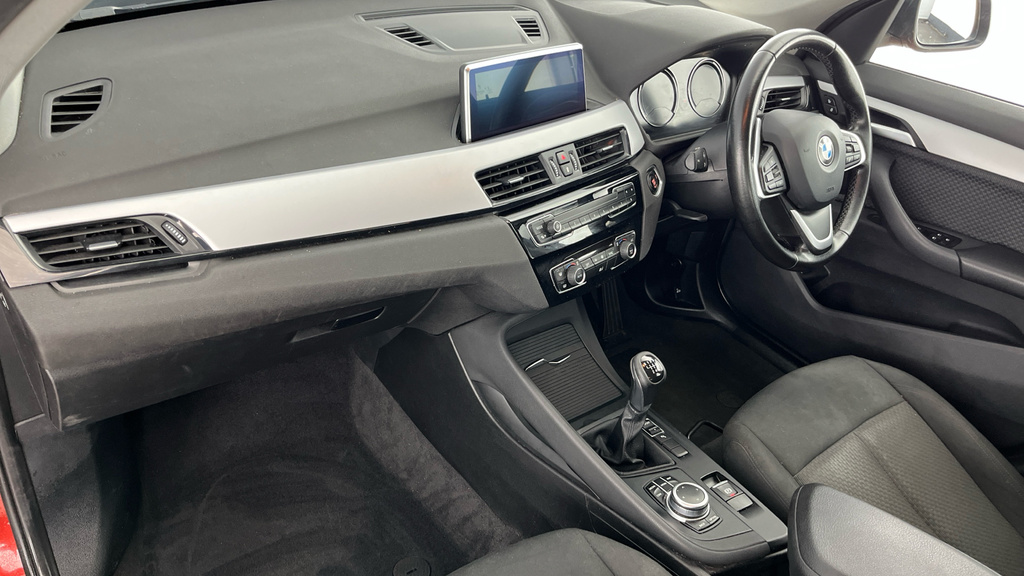 BMW X1 18I M Sport White #16