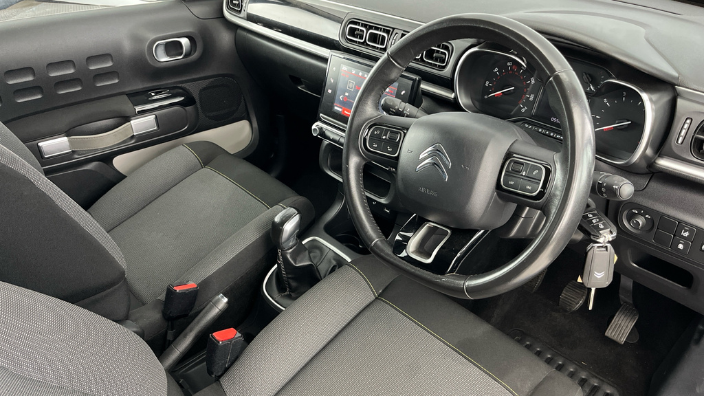 Citroen C3 1.2 Puretech Flair Euro 6 White #9