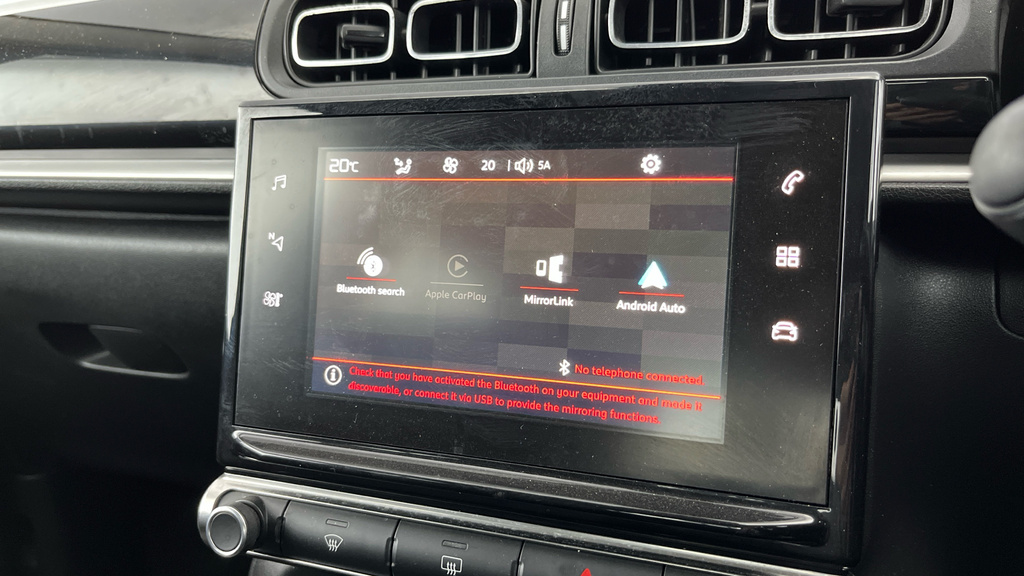 Citroen C3 1.2 Puretech Flair Euro 6 White #17