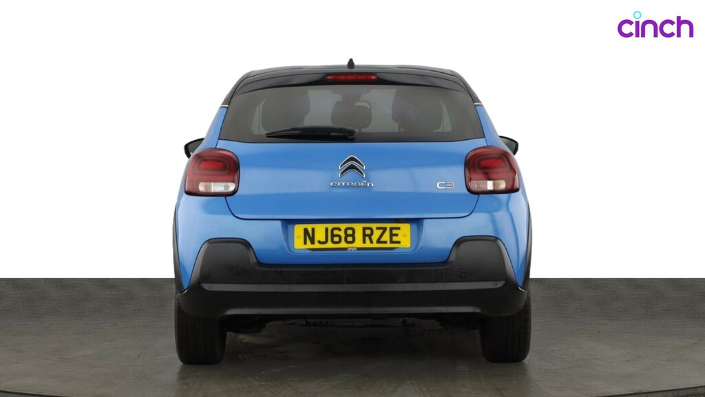 Citroen C3 1.2 Puretech Flair Euro 6 White #4