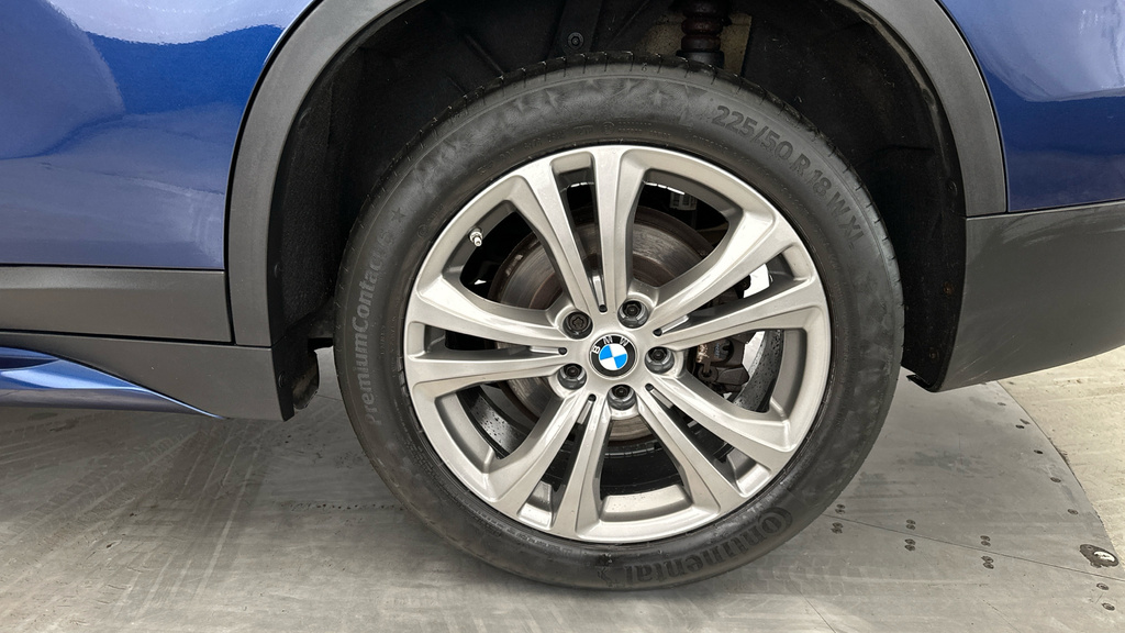 BMW X1 Sdrive 18I M Sport Step Blue #23