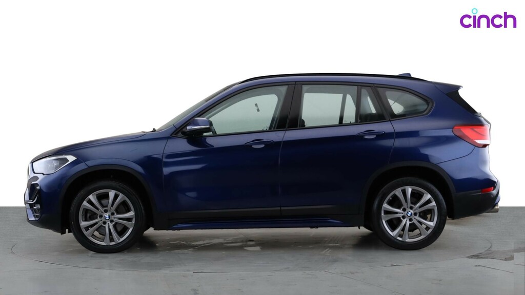 BMW X1 Sdrive 18I M Sport Step Blue #8