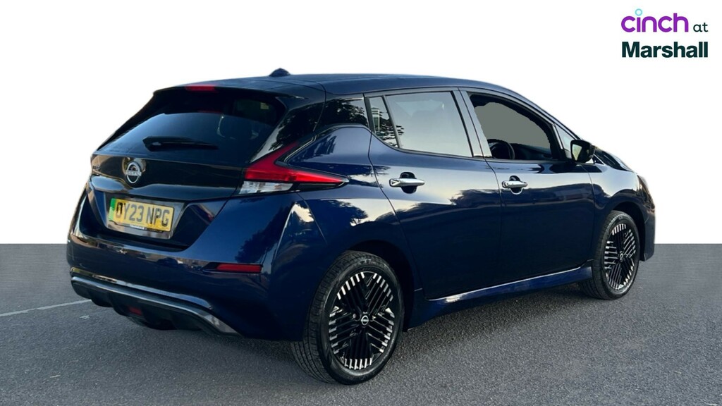 Nissan Leaf 110Kw Tekna 39Kwh Blue #3