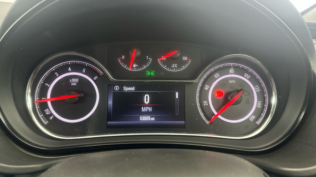 Vauxhall Insignia Insignia Sri Nav T Black #18