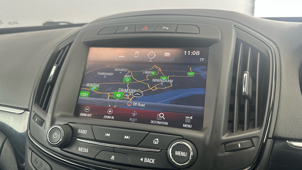 Vauxhall Insignia Insignia Sri Nav T Black #13