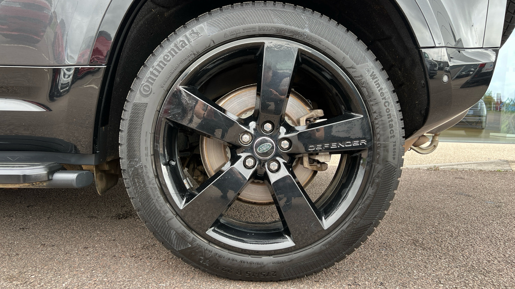 Land Rover Defender Defender Hard Top Se D Mhev Black #23