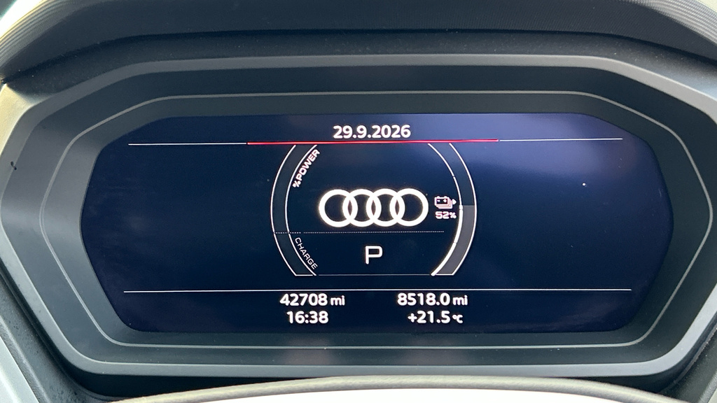 Audi Q4 E Tron 40 S Line Sportback 82Kwh 204 P Black #16