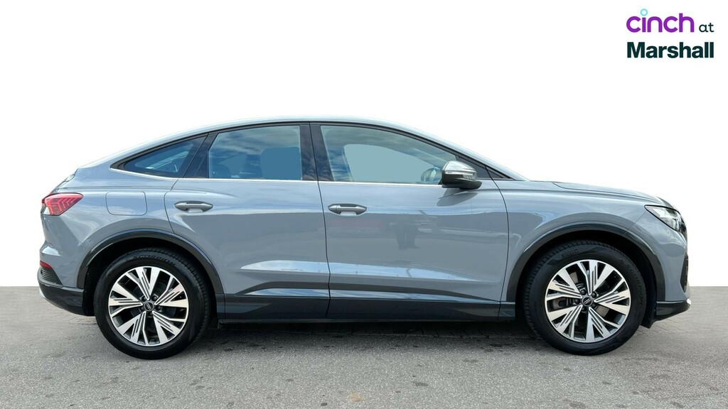 Audi Q4 E Tron 40 S Line Sportback 82Kwh 204 P Black #2