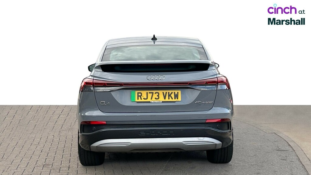 Audi Q4 E Tron 40 S Line Sportback 82Kwh 204 P Black #4