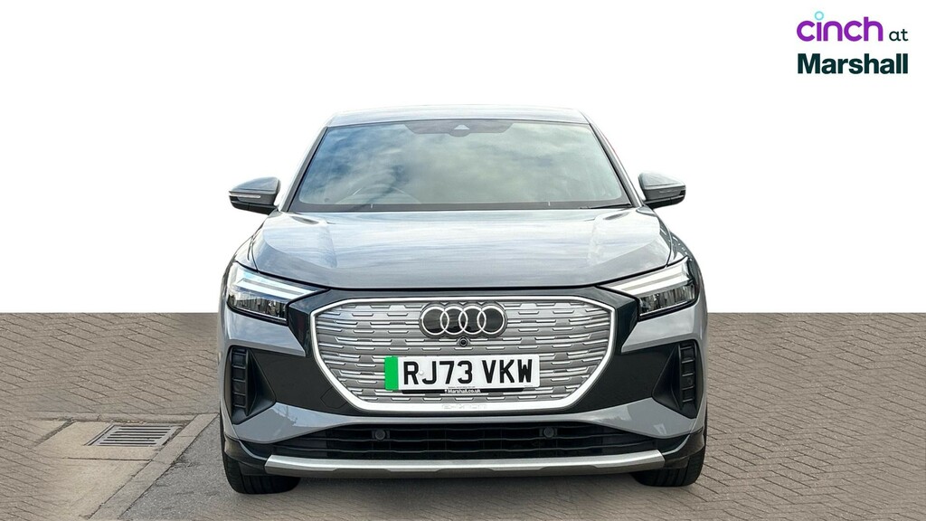 Audi Q4 E Tron 40 S Line Sportback 82Kwh 204 P Black #7