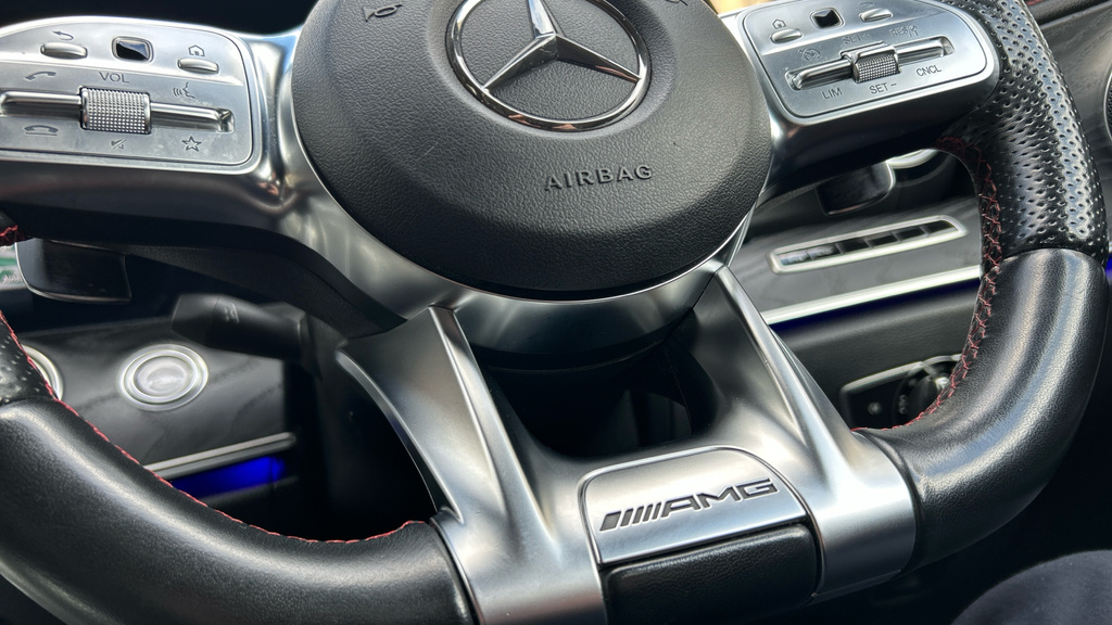 Mercedes-Benz E Class E220d Amg Line 9G-tronic Estate Grey #28