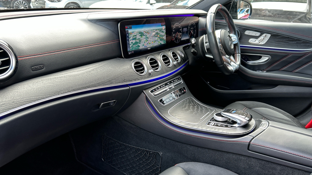Mercedes-Benz E Class E220d Amg Line 9G-tronic Estate Grey #12