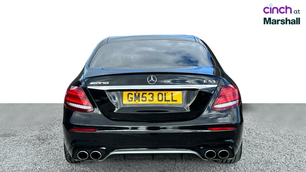 Mercedes-Benz E Class E220d Amg Line 9G-tronic Estate Grey #4
