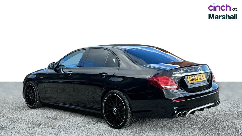 Mercedes-Benz E Class E220d Amg Line 9G-tronic Estate Grey #7