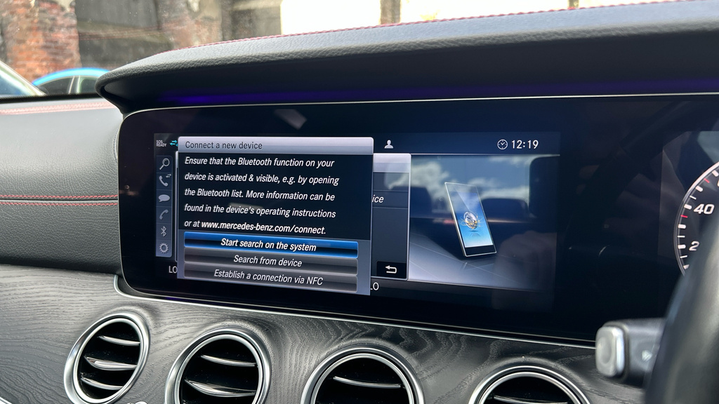 Mercedes-Benz E Class E220d Amg Line 9G-tronic Estate Grey #45