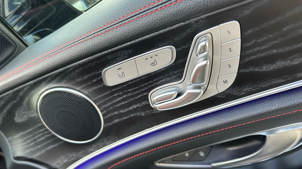 Mercedes-Benz E Class E220d Amg Line 9G-tronic Estate Grey #44