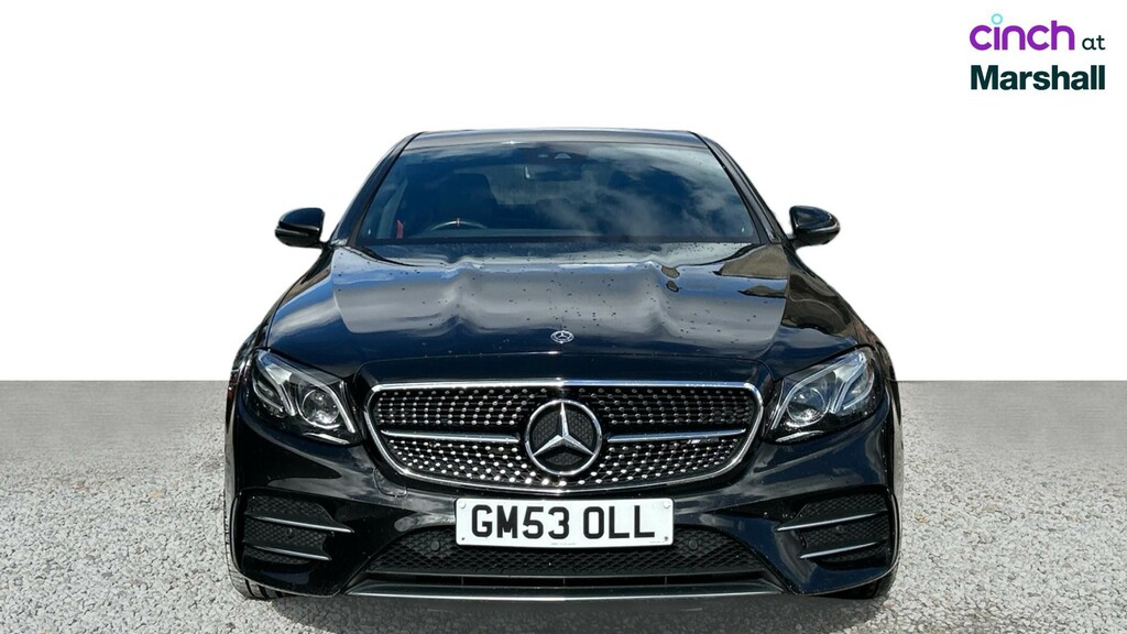 Mercedes-Benz E Class E220d Amg Line 9G-tronic Estate Grey #10