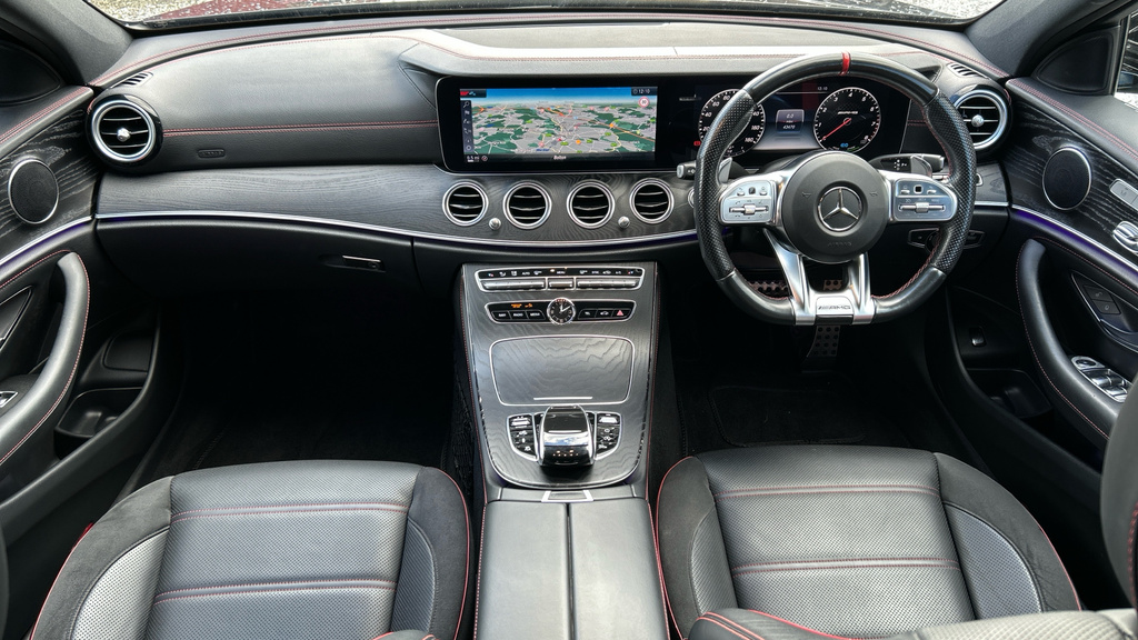 Mercedes-Benz E Class E220d Amg Line 9G-tronic Estate Grey #13