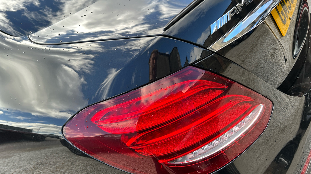 Mercedes-Benz E Class E220d Amg Line 9G-tronic Estate Grey #6