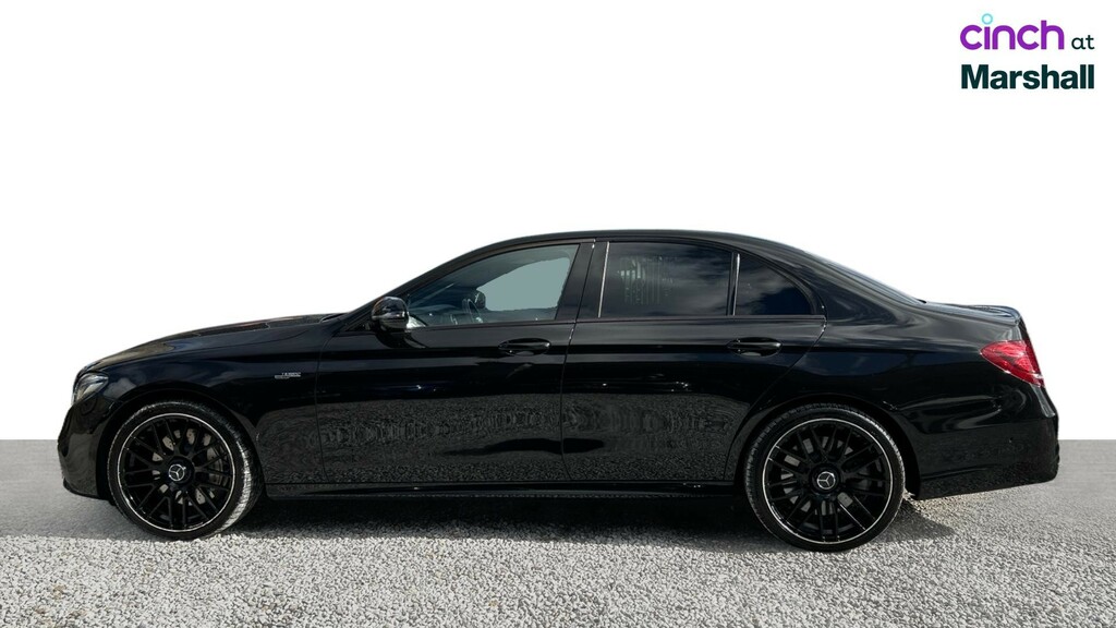 Mercedes-Benz E Class E220d Amg Line 9G-tronic Estate Grey #8