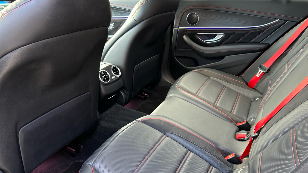 Mercedes-Benz E Class E220d Amg Line 9G-tronic Estate Grey #16