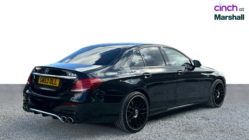 Mercedes-Benz E Class E220d Amg Line 9G-tronic Estate Grey #3