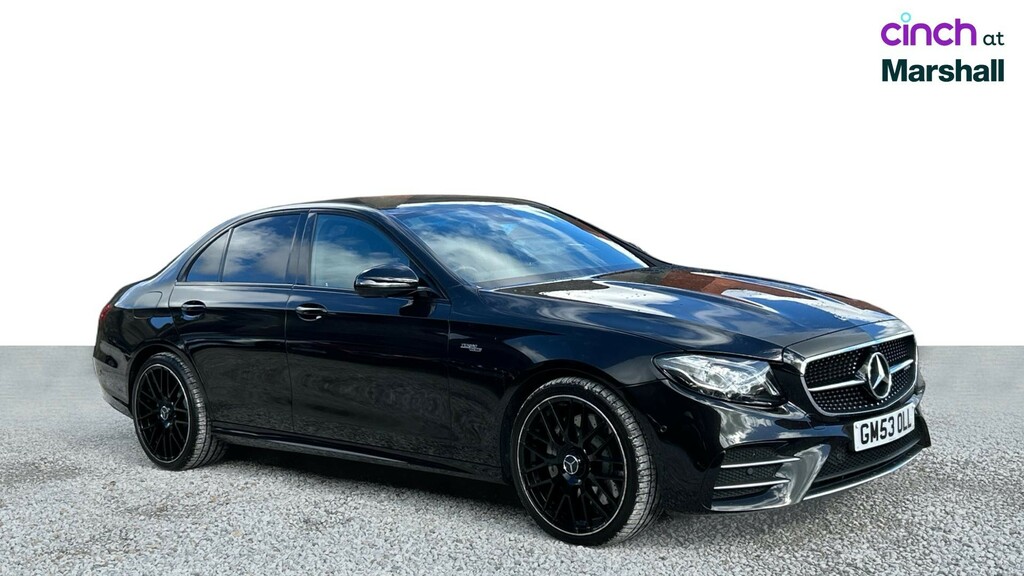 Mercedes-Benz E Class E220d Amg Line 9G-tronic Estate Grey #1