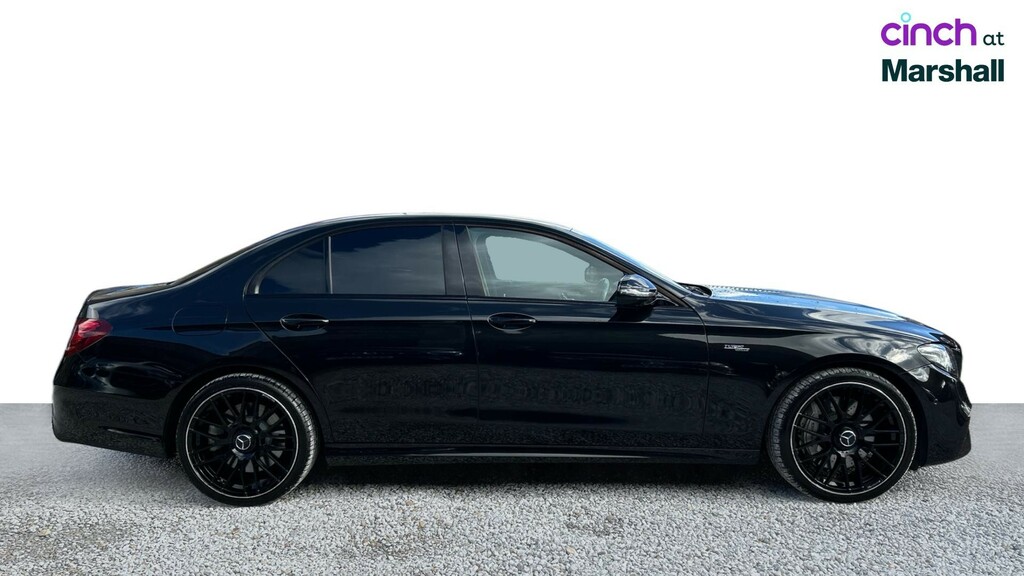 Mercedes-Benz E Class E220d Amg Line 9G-tronic Estate Grey #2