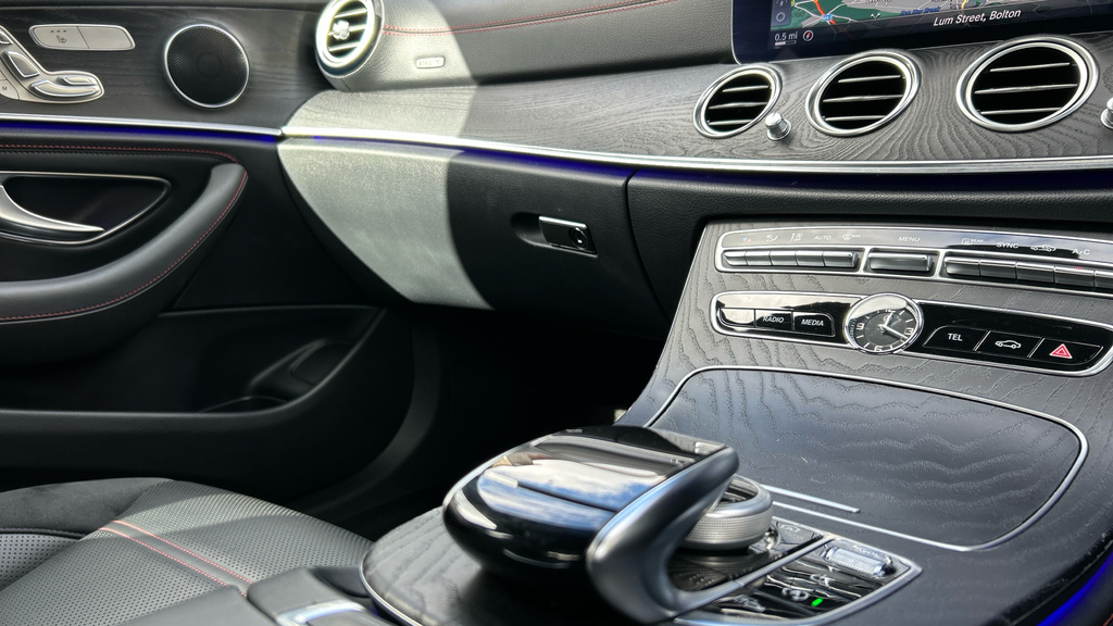 Mercedes-Benz E Class E220d Amg Line 9G-tronic Estate Grey #36