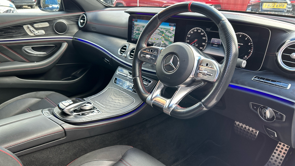 Mercedes-Benz E Class E220d Amg Line 9G-tronic Estate Grey #11
