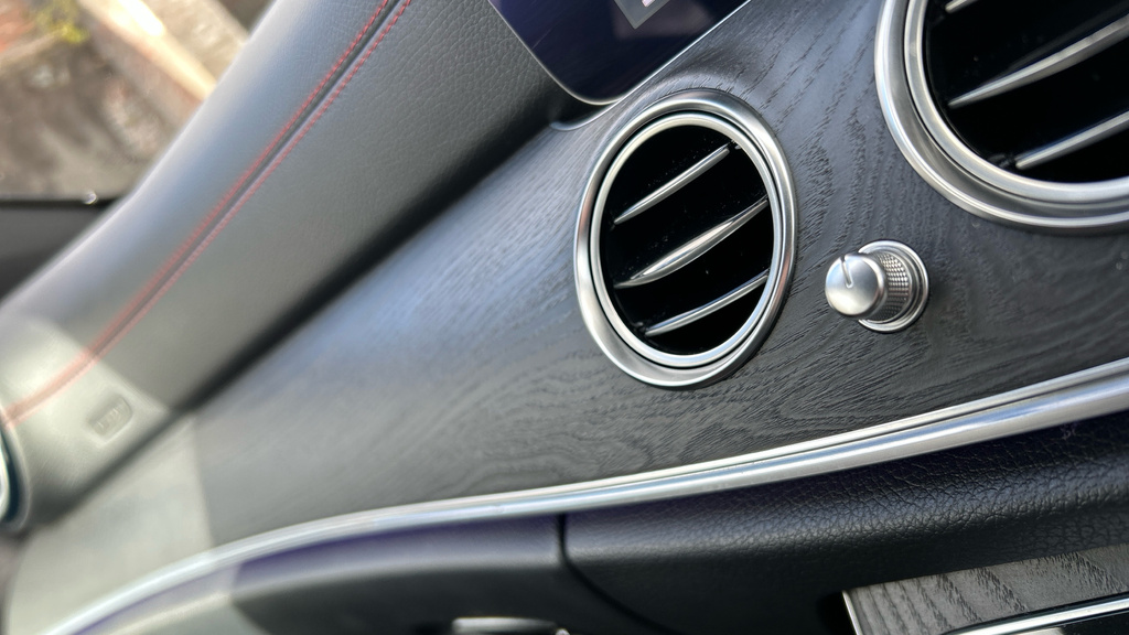 Mercedes-Benz E Class E220d Amg Line 9G-tronic Estate Grey #63