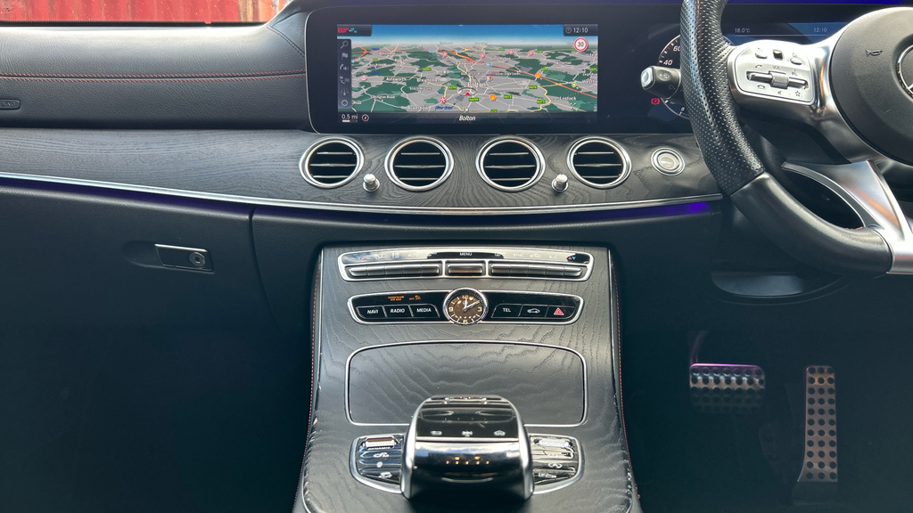 Mercedes-Benz E Class E220d Amg Line 9G-tronic Estate Grey #14