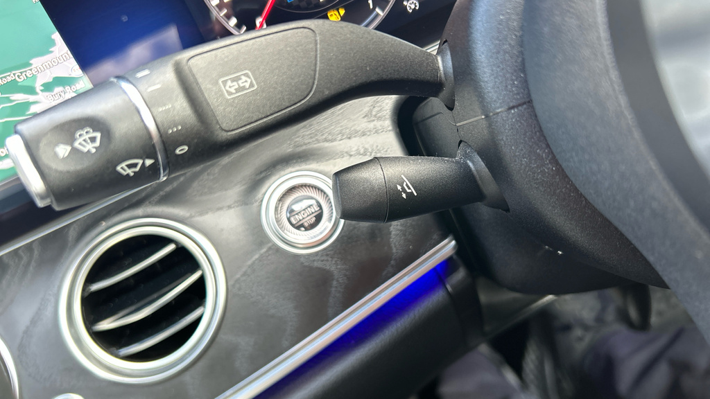 Mercedes-Benz E Class E220d Amg Line 9G-tronic Estate Grey #66