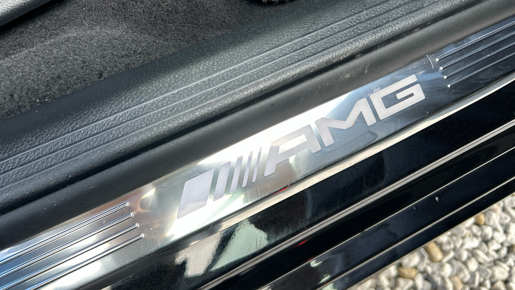 Mercedes-Benz E Class E220d Amg Line 9G-tronic Estate Grey #46